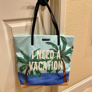 Kate Spade “Vacation” Tote